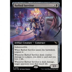 Barbed Servitor