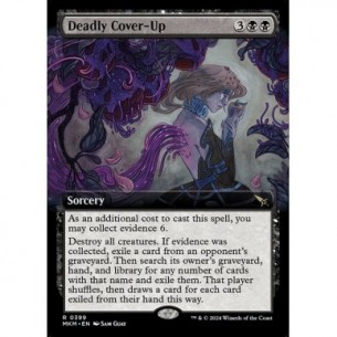 Deadly Cover-Up