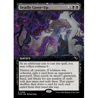 Deadly Cover-Up