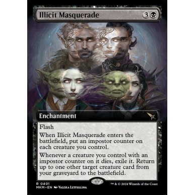 Illicit Masquerade