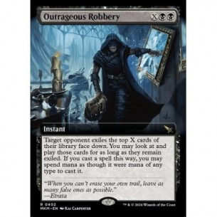 Outrageous Robbery