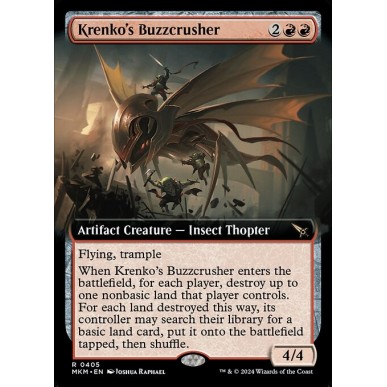 Krenko's Buzzcrusher
