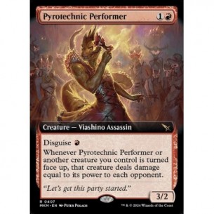 Pyrotechnic Performer