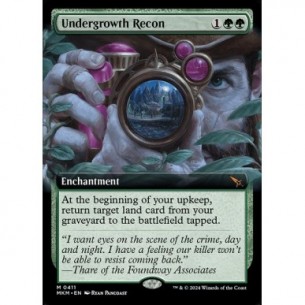 Undergrowth Recon