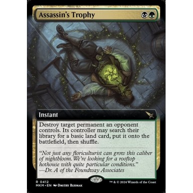 Assassin's Trophy Assassin's Trophy