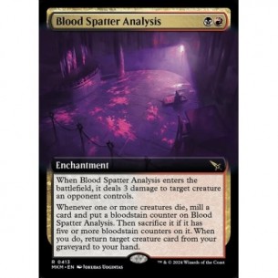 Blood Spatter Analysis