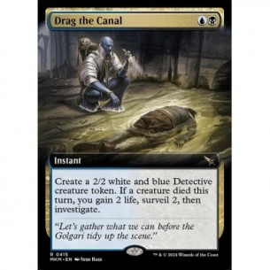 Drag the Canal