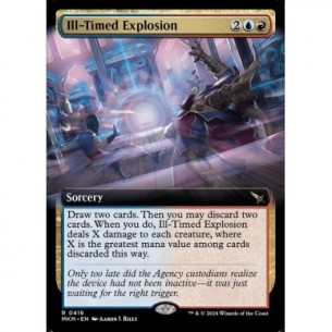Ill-Timed Explosion