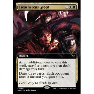 Treacherous Greed