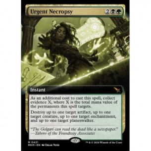 Urgent Necropsy