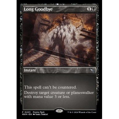 Long Goodbye
