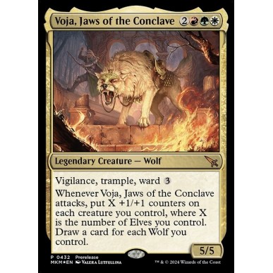 Voja, Fauci del Conclave