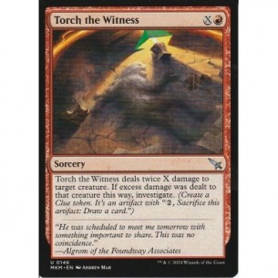 Torch the Witness