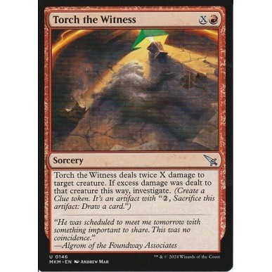 Torch the Witness