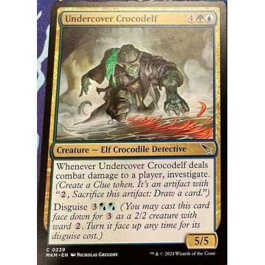 Undercover Crocodelf