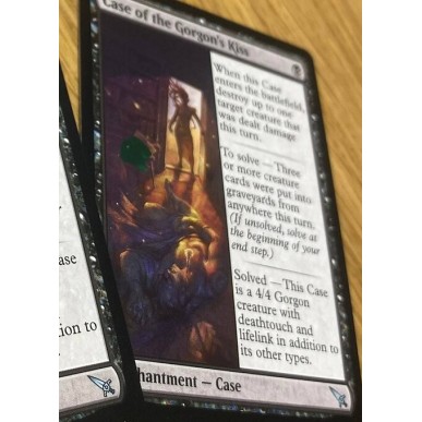 Case of the Gorgon's Kiss