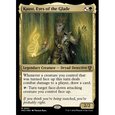 Kaust, Eyes of the Glade