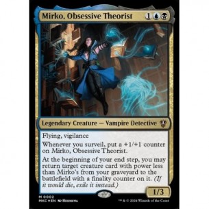 Mirko, Teorico Ossessivo