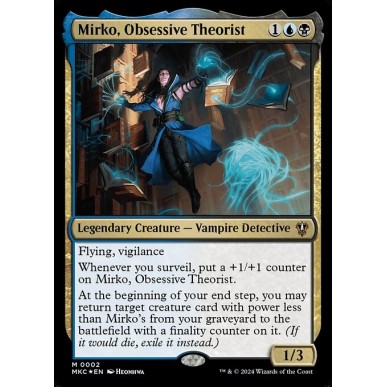 Mirko, Teorico Ossessivo