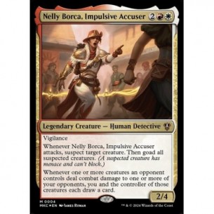 Nelly Borca, Accusatrice...