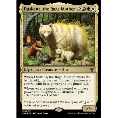 Duskana, the Rage Mother