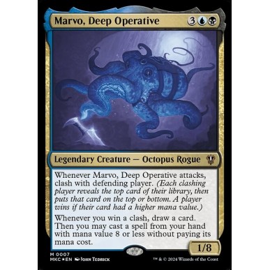 Marvo, Deep Operative