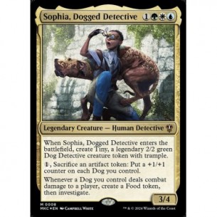 Sofia, Detective Accanita
