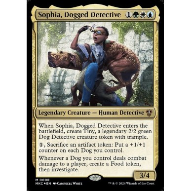 Sophia, Dogged Detective