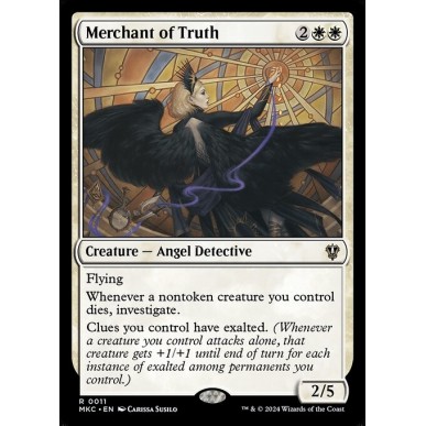 Merchant of Truth