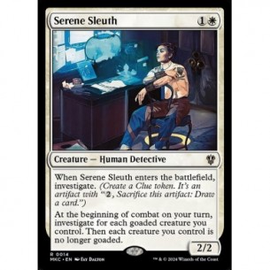 Serene Sleuth