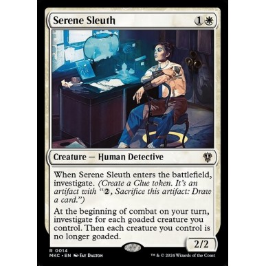 Serene Sleuth