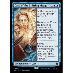 Case of the Shifting Visage