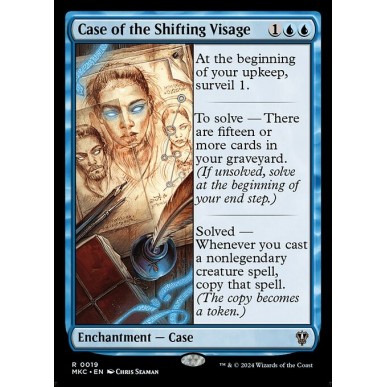 Case of the Shifting Visage
