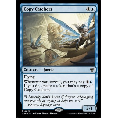 Copy Catchers