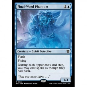 Final-Word Phantom
