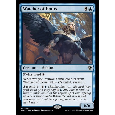 Watcher of Hours