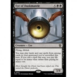 Eye of Duskmantle