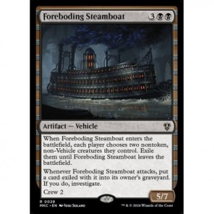 Foreboding Steamboat
