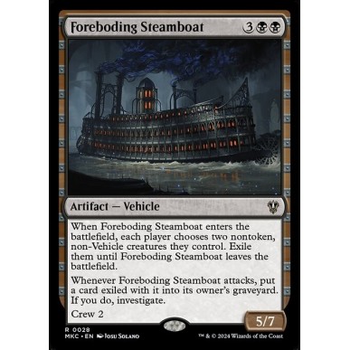 Foreboding Steamboat