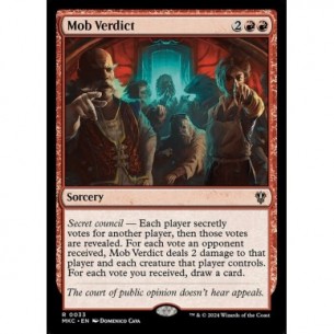 Mob Verdict