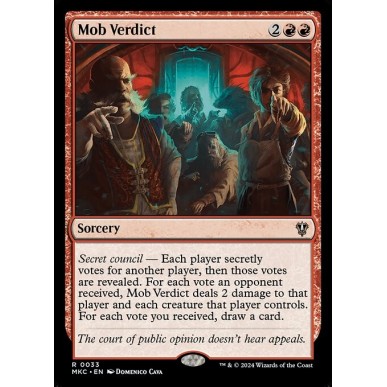 Mob Verdict