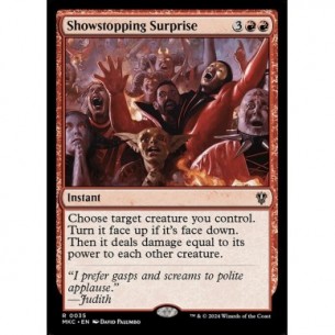 Showstopping Surprise