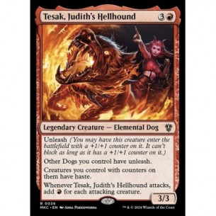 Tesak, Judith's Hellhound