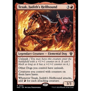 Tesak, Judith's Hellhound