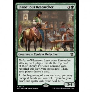 Innocuous Researcher