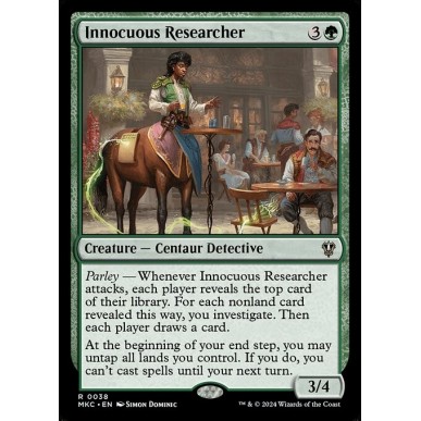 Innocuous Researcher