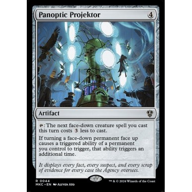 Panoptic Projektor
