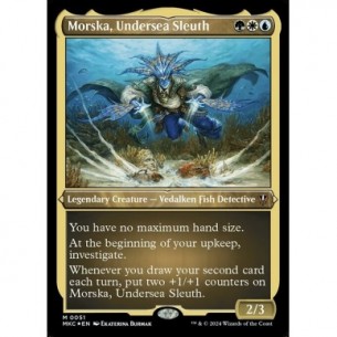 Morska, Undersea Sleuth