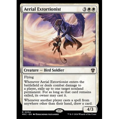 Aerial Extortionist