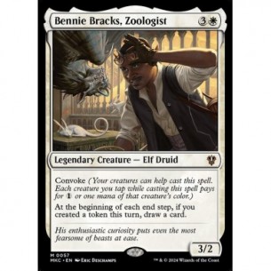 Bennie Bracks, Zoologo